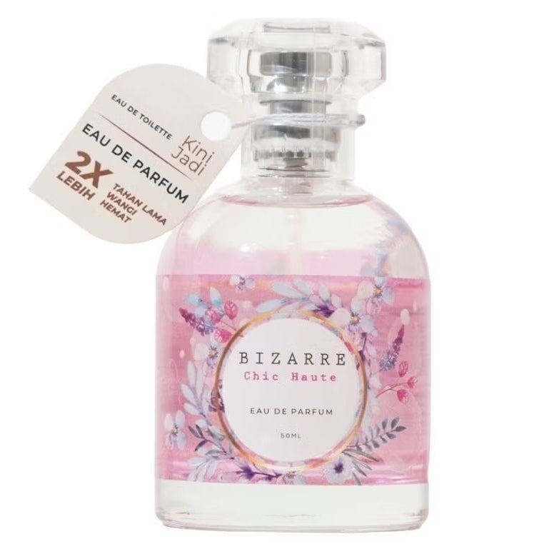 Bizarre Parfum Wanita Chic Haute 50 Ml Aroma Segar