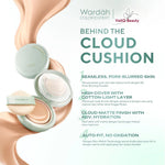Wardah Colorfit Normal to Oily 5D Blur Cloud Cushion