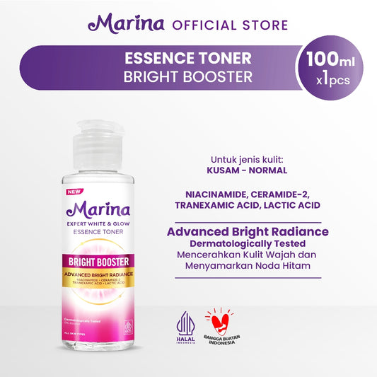 Marina Essence Toner Expert White and Glow 100ml [1pcs] - Exp Date 01.2027