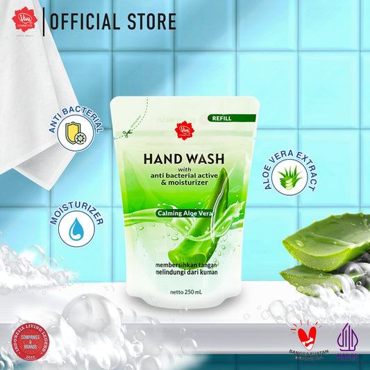 Viva Refill Hand Wash ANTI BAKTERI & ANTI KUMAN - 250 ml (tersedia 3 Varian)