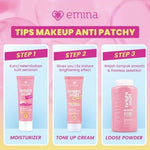 Emina Bright Stuff Bedak Tabur Wajah 55 g