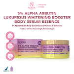 Noera 5% ALPHA ARBUTIN Luxurious Whitening Booster Body Serum Essence