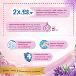 So Klin Softergent Deterjen Bubuk + Pelembut Pakaian Lavender & Lily 425 g
