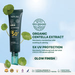 LIVE ONLY - NPURE Sunscreen Cica Beat The Sun Glow / Sunscreen Hypoallergenic / SPF 50 PA++++ / Kulit Kering Jerawat