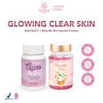 Noera Bundling Glowing Clear Skin | Gluta ALA-C & Glow Me Skin Improved Formula
