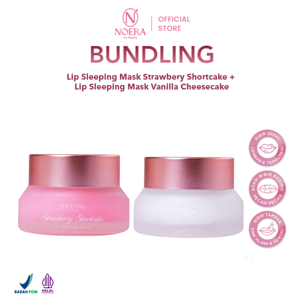 Noera Paket Best Seller | Noera Bodycare & Lip Care