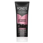 Ponds Bright Miracle Charcoal Pembersih Wajah Foam Kulit Berminyak 100 g
