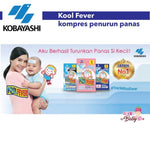 Koolfever Plester Kompres Demam 1 s