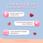 Hanasui Mattedorable Lip Cream - Velvet Matte Finish Melembabkan Ringan Tahan Lama Pigmented Olive Oil Vitamin E