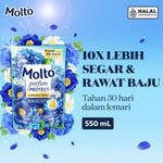 Molto Parfum + Protect Pelembut & Pewangi Pakaian Refill 550 ml