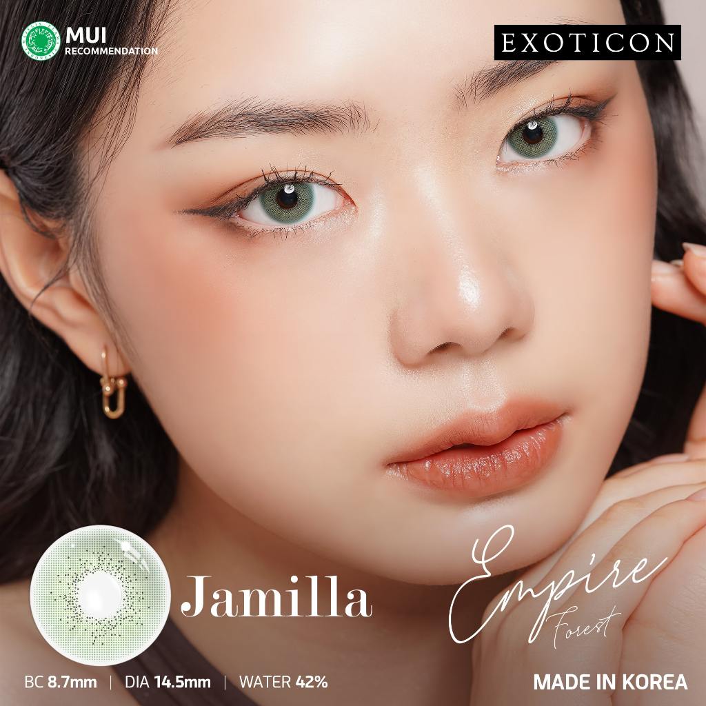 Exoticon Softlens Jamilla Varian Treasure | Snow  |  Crown |  Empire | Soflens Korea