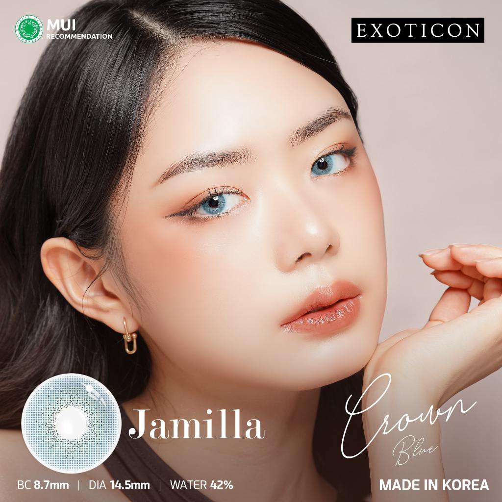 Exoticon Softlens Jamilla Varian Treasure | Snow  |  Crown |  Empire | Soflens Korea