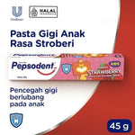 Pepsodent Kids Pasta Gigi Stroberi Sweet 45 g