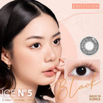 Exoticon Softlens Ice N5 Series Light Grey | Black | Blue | Soflens Korea | Soflens Wedding