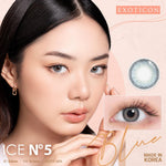 Exoticon Softlens Ice N5 Series Light Grey | Black | Blue | Soflens Korea | Soflens Wedding