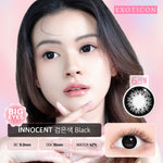 Exoticon Softlens Innocent Series Grey | Brown | Blue | Black | Diameter 16mm | Soflens Minus