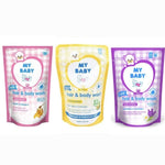 My Baby Sampo & Sabun Mandi Bayi Refill 375 ml