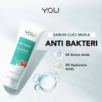 Y.O.U HY! Amino | Ac-Ttack, Contr-Oil, Bye-Byeteria, Glo-Win, Glowing Gentle