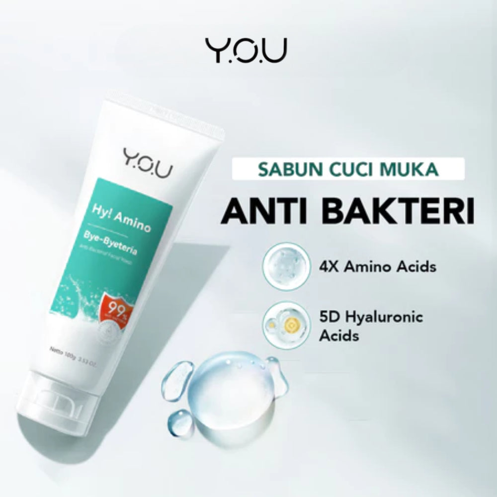 Y.O.U HY! Amino | Ac-Ttack, Contr-Oil, Bye-Byeteria, Glo-Win, Glowing Gentle