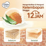 Cussons Baby Sampo & Sabun Mandi Bayi Deep Moisture Refill 375 ml
