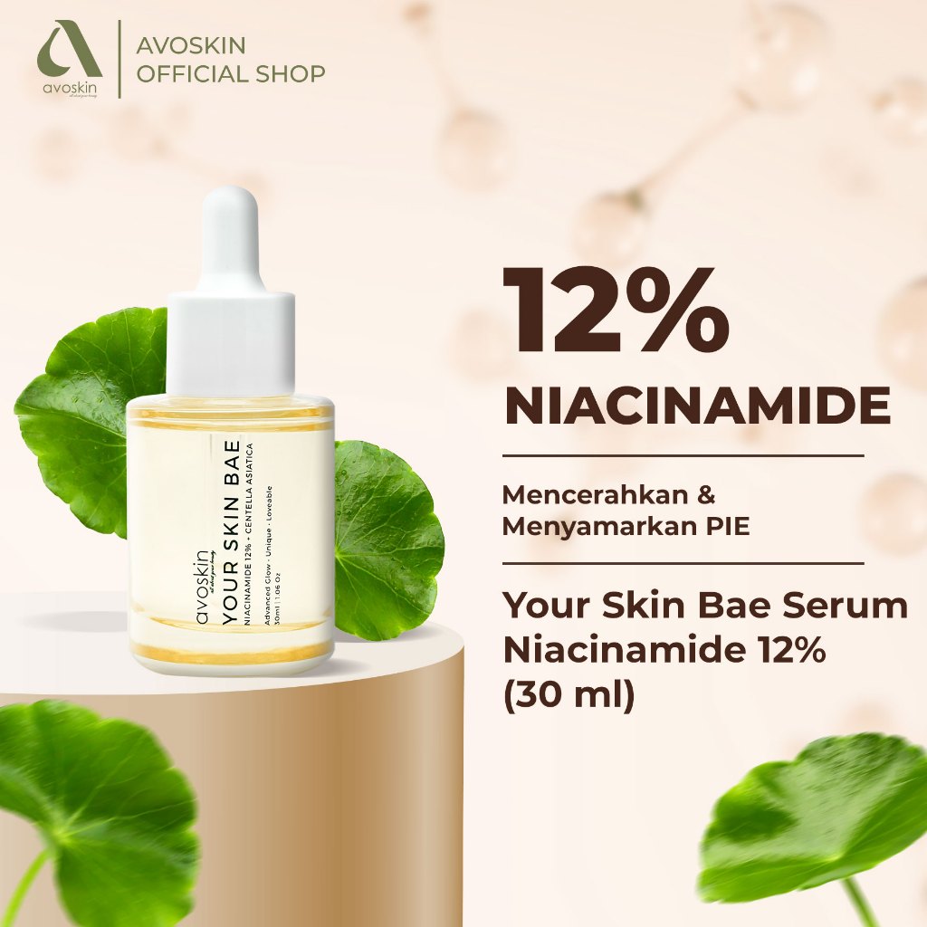 Serum Avoskin Your Skin Bae Niacinamide 30ml-Mencerahkan Kulit