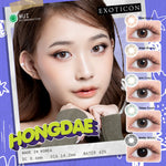 Exoticon Softlens Hongdae Series Emily | Anya | Kim | Livi | Tasya | Soflens Korea | Soflens Minus
