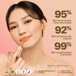 KHUSUS MEMBER - MARIGOLD PEACH - NPURE Power Glow Lip Oil / Lip Gloss / Lip Base / Lip Topper / Pelembab Bibir