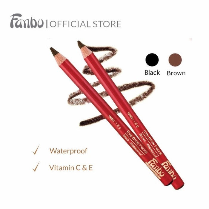 Fanbo Fantastic Eyebrow Pencil - Waterproof & Vitamin C/E