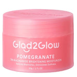 Glad2Glow Moisturizer Pelembap & Pencerah Wajah Pomegranate 30 g
