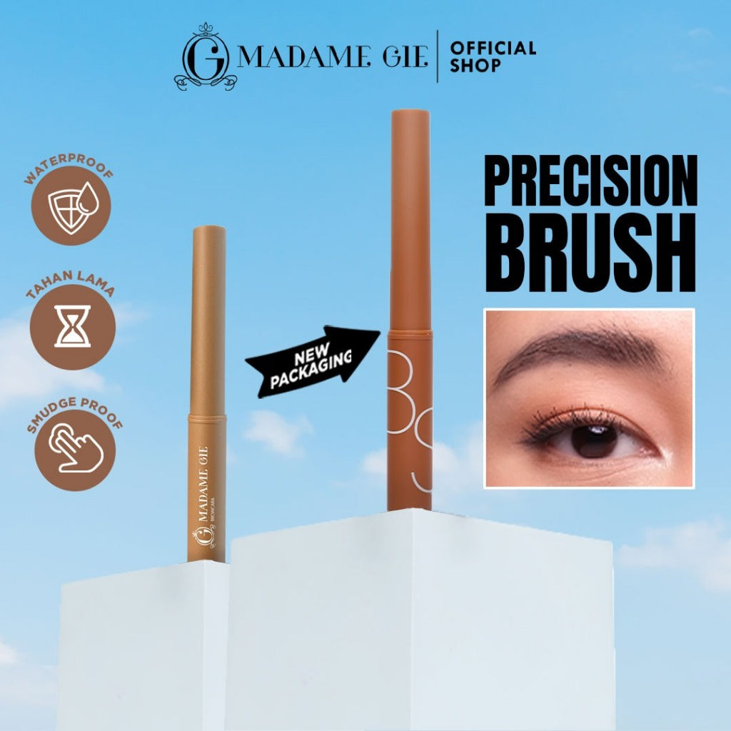 [FLASH SALE] [NEW PACKAGING] Madame Gie Beauty Shape Browcara - MakeUp Mascara Alis