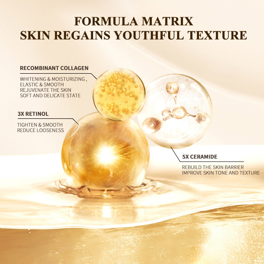 [Ready Stock] PREMIERE BEAUTE Peptide Firming Anti-Wrinkle Lifting Lotion 100ml 3PCs Set [BPOM] Collage Anti-Aging Anti Wrinkle Fine Line