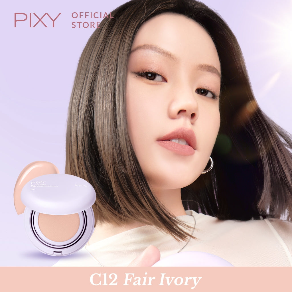 PIXY #Filter_Free Airy Serum Cushion Matte