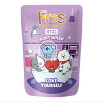 Fres & Natural Refresh Sabun Mandi Cair  Refill 400 ml