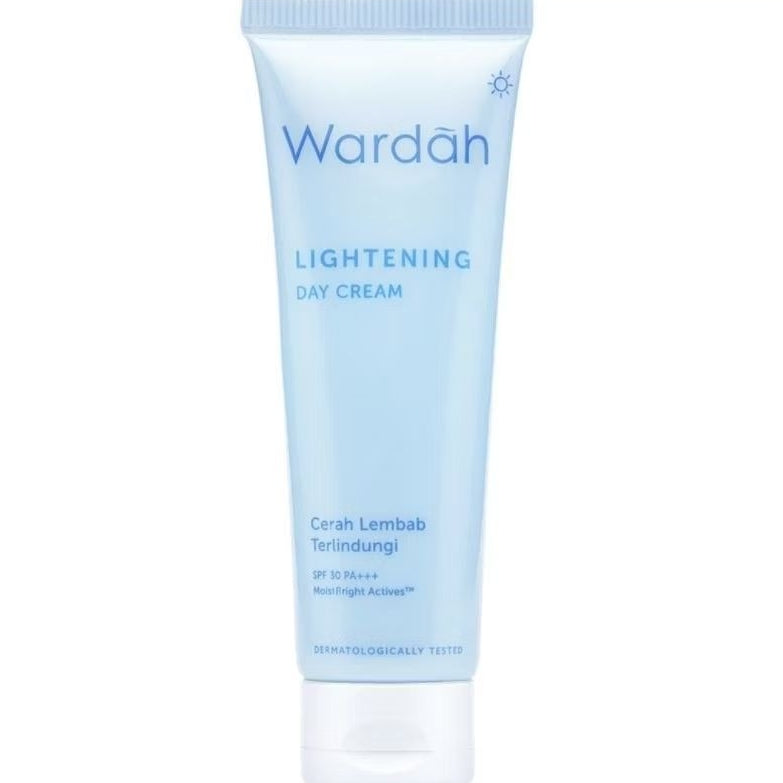 Wardah Lightening Krim Paqi Pelembah Wajah SPF 30 Tube 20 ml