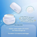 Gluta Rice Clay Mask Upsize Refill 100 gram Jejuby [BPOM]