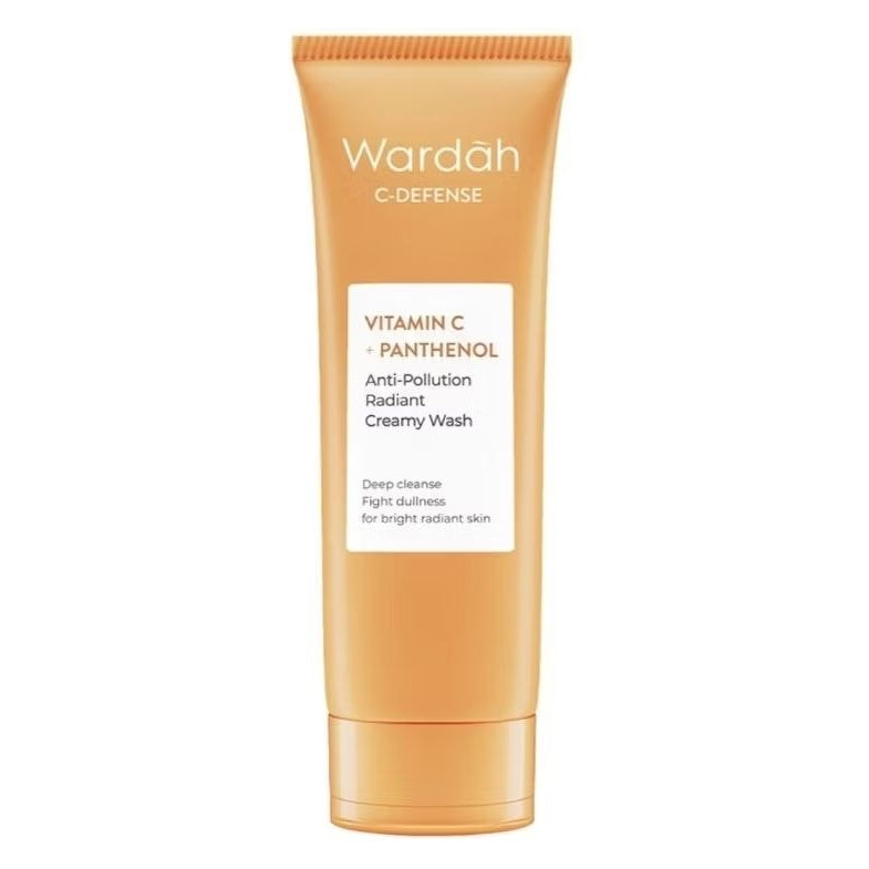 Wardah C-Defense Pembersih Wajah Creamy Energizing 100 ml