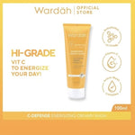 Wardah C-Defense Pembersih Wajah Creamy Energizing 100 ml