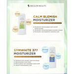 MS GLOW MOISTURIZER SYMWHITE 377 / CALM BLEMISH  /  BLACK DIAMOND