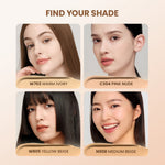 YOU Noutriwear+ Flawless Cushion Foundation Nourishing Poreless Perfect Coverage Tahan Lama 16 Jam | Cushion Long Lasting | Cushion