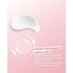 Viva Milk Cleanser Mawar 200 ML - Pembersih Wajah Untuk Kulit Sensitif