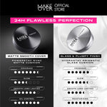 [SPECIAL 11.11] NEW! MAKE OVER Hydrastay Prismatic Glass Cushion - Glow Aqeela Sargio Cushion Plumpy Tahan Cuaca Panas Lembab Anti Crack Smudgeproof Tidak Cakey Tidak Crease High Coverage Tahan Banting Radiant Foundation Compact Makeup