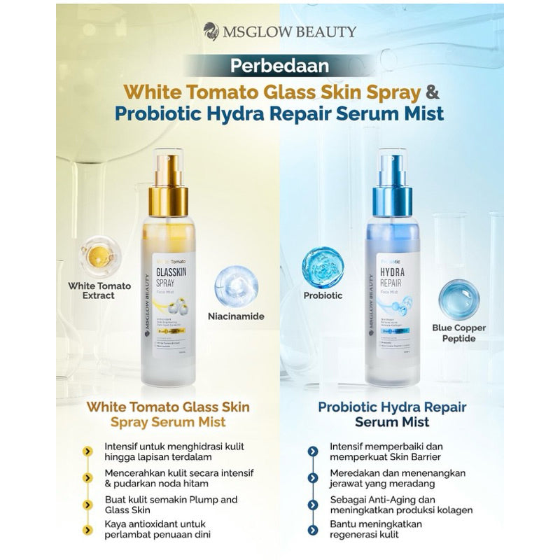 NEW! MS GLOW FACE MIST