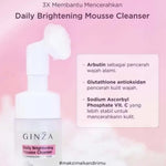 Ginza Pembersih Wajah Busa 110 ml