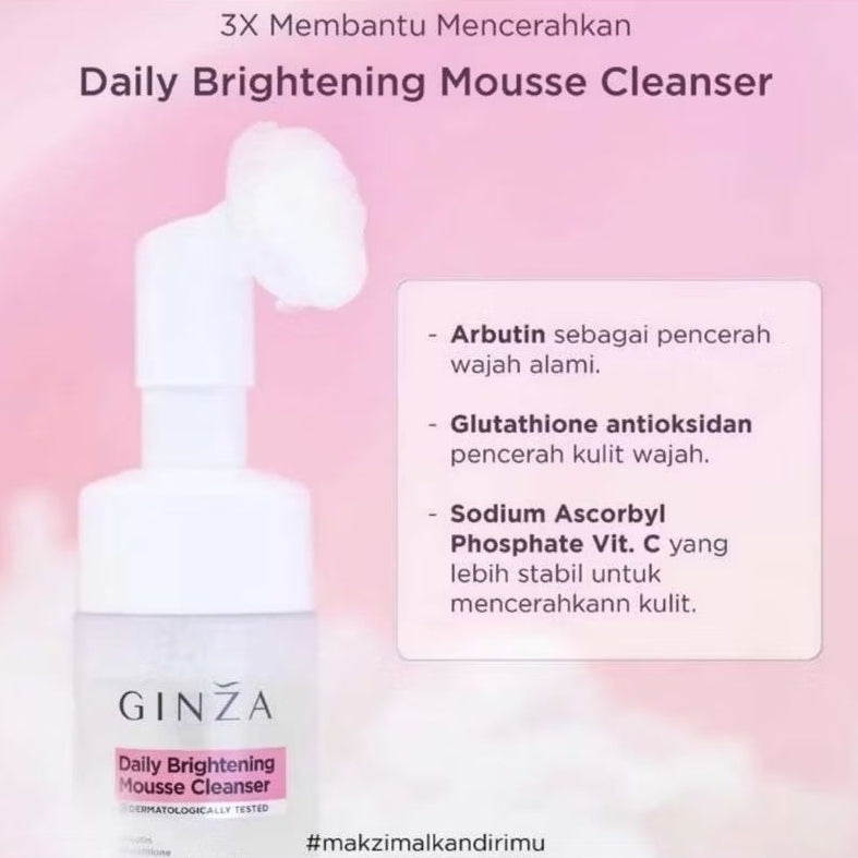 Ginza Pembersih Wajah Busa 110 ml