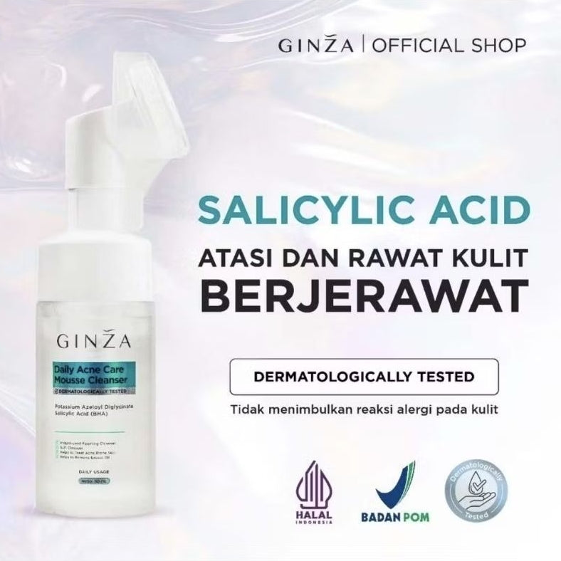 Ginza Pembersih Wajah Busa 110 ml