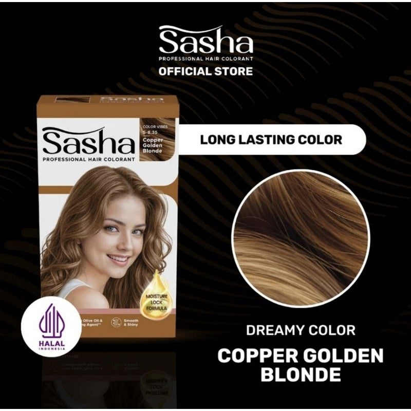 Sasha Professional Pewarna Rambut 30 g