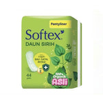 Softex Daun Sirih Pantyliner 15 cm 44 pcs