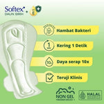 Softex Daun Sirih Pembalut Wanita Wing 36 cm 18 pcs