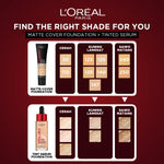 [BARU] L'OREAL PARIS INFALLIBLE 24H TINTED SERUM FOUNDATION LIGHTWEIGHT BREATHABLE RINGAN TAHAN HINGGA 24 JAM
