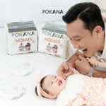 Pokana SAP Mosafe Popok Celana Bayi L 24 pcs